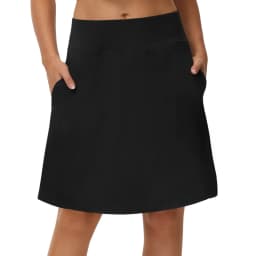 Double Layer Shorts Skirt Women's Quick Drying Side Split Golf Tennis Skirt Sportwear Fitness Running Casual A-Line Midi Skirt