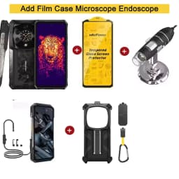 Ulefone Armor 28 Ultra 5G AI Thermal Imaging Rugged Phone 16GB+1TB Smartphone Android 14 AMOLED 6.67" Dimensity 9300+ 120W 5G