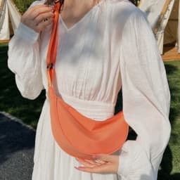 2024 Solid Color Chest Bag For Women Large Capacity Travel Crossbody Female Half Moon Belt Bag Ladies Daily Street Fanny Packs