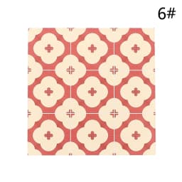 1:12 Doll House Kitchen Dining Bathroom Living Room Floor Wallpaper Acrylic Floor Tiles for Doll house furniture accessories