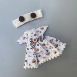 [ZY]1Set 16-17cm Cute Doll Clothes Dolls Outfit Suit Accessories Fashion Style Doll Dress Up (NO Doll)[ZY]