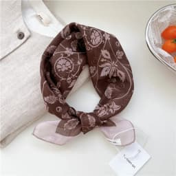 56cm Print Geometric Pattern Headscarf Scarf Square Scarves Kerchief Neckerchief Bandanas Neck Wraps Hair Ribbon Band Headband