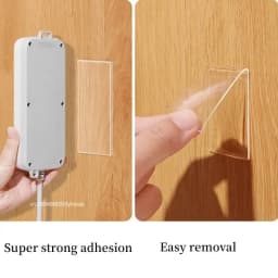 Nano Tape Super Strong Double-Sided Adhesive Tape Transparent Reusable Waterproof Tapes Heat Resistance Home Bathroom Decoration