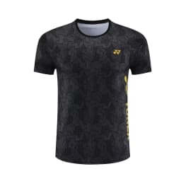 YONEX Summer's New Badminton Tops for Men and Women, Featuring Short Sleeves, Breathability, Quick-drying Properties