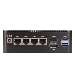 Intel N150/N100 Mini PC Micro NUC Quad-Core Business Desktop Portable Mini Chassis NAS - Compact Business-Class Compututer