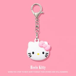 Cute Silicone AirTag Case Keychain For Apple AirTag Shockproof Protective Cover, Cartoon Key Ring Holder