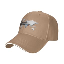 Off Road Racing Adventure Baseball Cap Casual GS Moto Sandwich Men Women Polyester Headwear Workouts