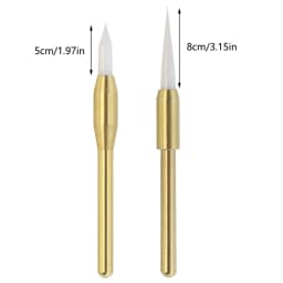 1pc Dental Soft Trimmer Burs Implant Surgical Ceramic Soft Tissue Gingiva Dentistry Teeth Whitening Tools Surgical Instruments