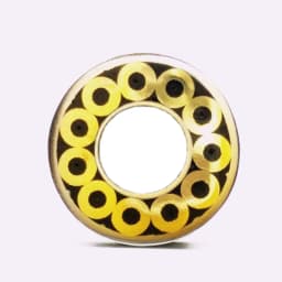 10mm Mosaic Pin Rivets for Knife Handle Screw Decorate 11 Kinds Design Exquisite Style Knife Handle Tool Length 90mm