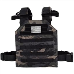 MOLLE System Tactical Vest Adjustable Buckle Waistcoat for Airsoft CS Wargame Hunting Camping Outdoor Training Cosplay Game Vest