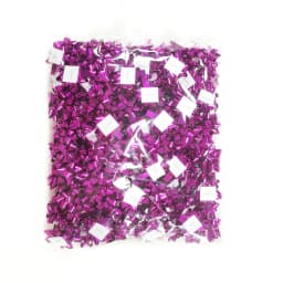 100pcs/2.5cm Mini Colorful 3D Star Flower Decorations DIY Self-adhesive Ribbon Bows Paper Gift Wrapping for Christmas Wedding
