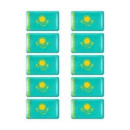 10pcs Epoxy Sweden Flags Sticker Car Interior Decoration Decal for VOLVO S40 S60 S80 S90 XC40 XC60 XC70 XC90 V40 V60 V70 Badge