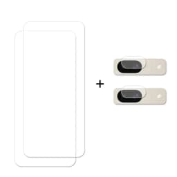 For Google Pixel 8a Glass Pixel 8a Tempered Glass Screen Protector Flim 9D Camera Lens Protector Flim Google Pixel 8a Glass