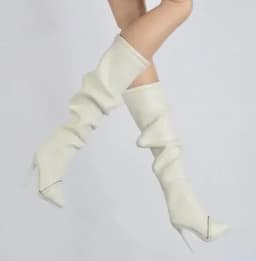Wrinkle showed up after wearing on your fr dolls boots FIT for your FR6 nu.face 3.0 FR2 kissmela FW9