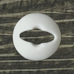 BJD Neck Connector 3/4/6 Size Doll Anti-Elastic Retraction Spacer Rubber Head Resin Head Pressure-Resistant Fit, BJD Accessories