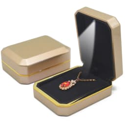 Wholesale LED Ring Box Jewelry Box for Wedding Engagement Proposal Ring Box Necklace Pendant Gift Box with Light Storage Case 