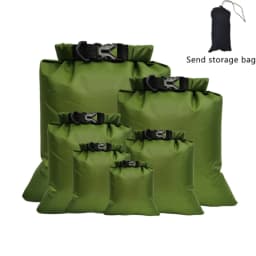 1.5L 2.5L 3L 3.5L 5L 8L 6PCS Waterproof Dry Bag Pack Sack Swimming Rafting Kayaking River Trekking Floating Sailing Boating Bag