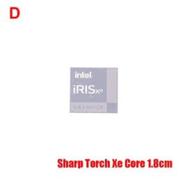 DIY Eleventh Generation 11th Generation Core I9 EVO I7 I5 Win10 Computer Sticker Notebook Label Laptop Metal Sticker