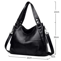 2026 Trend Large Capacity Genuine Tote Shoulder Bags Fashion Top-Handle Bag High Quality Leather Sac Casual Design Handbag Purse