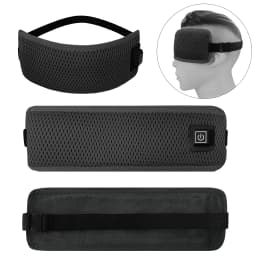 Heated Eye Mask Eye Mask for Dry Eyes with 3 Heat Levels Hot Compress Warm Compress Heating Pad for Sleep Dark Circles