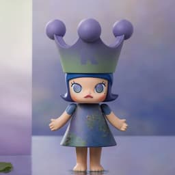 POPMART MEGA ROYAL MOLLY 100% Anniversary Series1 Blind Box Mystery Box Guess Bag Toys Doll Cute Anime Figure