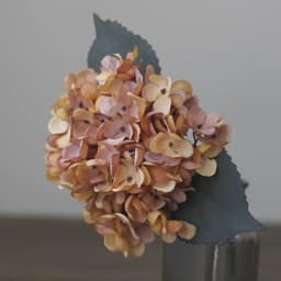 Simulation Flower Retro Hydrangea Wedding Decoration Home Living Room Wall Decoration Photography Props Fake Flowers
