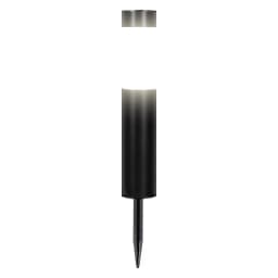 Solar Garden Pathway Lights Outdoor LED Lighting Ground Plug Bollard Light for Patio Gardens Pathways Lawn Yard