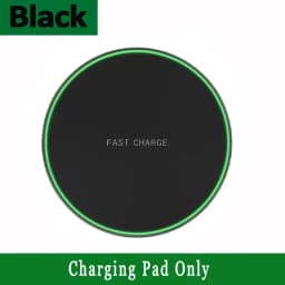 Wireless Charger For iPhone 17 16 15 14 13 Pro Max Induction Fast Charging Pad Dock Station For Samsung S25 S24 Xiaomi Huawei