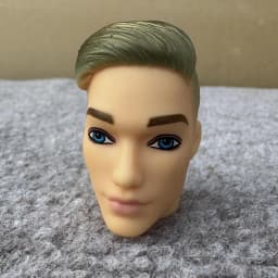 1/6 Boys Doll Heads Prince Ken Heads Solid Boy Head For 30cm Body Kids Boys Girls DIY Toys Birthday Gifts