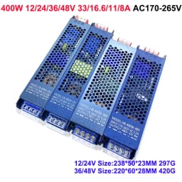 AC to DC 12V 24V 36V 48V LED Power Supply Mute Lighting Transformers100W 150W 200W 300W 400W 500w LED Light Driver Power Adapter