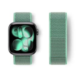 2026 Nylon Loop for Apple Watch Band 49mm 46mm 40mm 44mm 41mm 45mm 42mm Bracelet IWatch 12/11/10/9/8/7/6/5/4/SE/Ultra 4/3 Strap