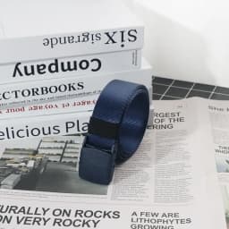 100cm 110cm 120cm 130cm 140cm Pluse Size Fabric Belts Non Metal Plastic Buckle Military Training Adjustable Belt