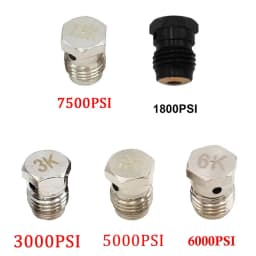Burst Disk Set for HPA Tank Regulator 1.8K 3K 5K 6K 7.5K Pressure Release Component for High Pressure Air Systems