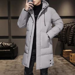8XL Plus Size Parkas Men's Winter Thicken Warm Jackets Casual Loose Black Hooded Padded Jackets Man Big Size 7XL Paraks Coats