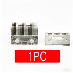 Madeshow Original Replacement Blade Suitable for M5/M8F/M10/R66/R77F Wedge Fade Ultra‑Thin Cutter Head for Hair Clipper