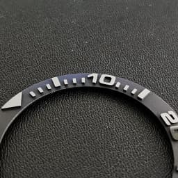 MDV-106 Watch Bezel Insert Watch Ring For Casio Duro Swordfish Yacht MDV106/107 convex type 41x32.8mm ceramic chronoring parts