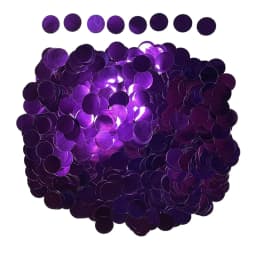 50/100g Confetti Glitter for Balloon Party Metallic Confetis Dot Craft Stuffer Wedding Birthday Decoration Gold Silver Blue Pink