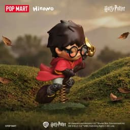 POP MART Hirono Harry Potter Series Blind Box Mystery Box Guess Bag Toys Doll Cute Anime Figure Desktop Ornaments Collection