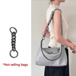 Extended Chain For Longchamp Hobo Exquisite High-end Fashion Diy Chain Shoulder Replacement Strap Bag Modification Accessories