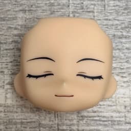 Ob11 GSC DOLL Clay white model hair doll accessories