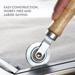 Screen Window Bar Tool Replacement Anti-Mosquito Screen Window Net Layer Bar Replacement Sand Window Net Installation Accessorie