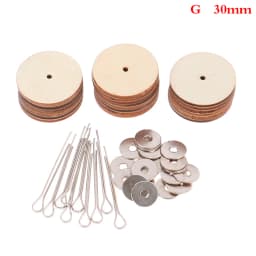 10 Sets Wood Joints Connectors For Handmade Teddy Bear Craft Children Kids Toy DIY Scrapbooking Manual Handicraft Accessory