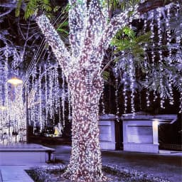 Super Bright 20/50/100M LED Garden String Light Outdoor 8 Modes Christmas Fairy Lights for Party Wedding Garland Backgound Decor