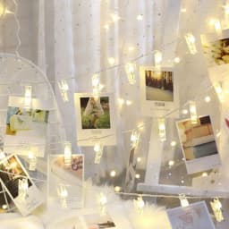 10LEDs 20LEDs Photo Clip String Lights Fairy Lights To Hang Pictures for Christmas Valentine Party Decoration