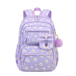 3pcs/set school backpack for girls cherry pattern primary school girl Corduroy backpack kids bookbag lunch bag pencil bag set