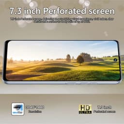 K-Touch Smartphone 5G C26 Ultra Mobile Phones Android 22GB+2TB Cell Phone Smartphone 5G Dual SIM 7800mAh 7.3inch 8000mAh Battery Face Unlock Mobile Phone