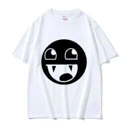 Epic Face Domo Kun Funny Meme T Shirts Women Summer Fashion Harajuku Short Sleeve Casual Aesthetic Clothes