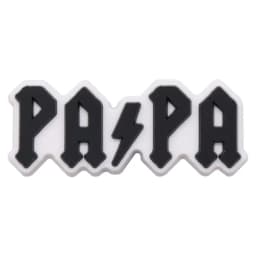 1-17Pcs PVC Dad Jokes Best Grandpa DIY Man Cool Shoe Charm Button Clog I Love Papa Sandals Decorations Holiday Gift