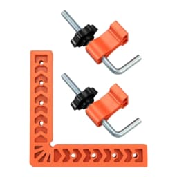 90 Degree Corner Clamp Professional Positioning Square Clamping Square Carpentry Squares for Boxes Cabinets Picture Frames