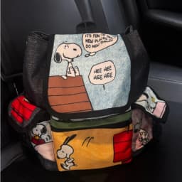 2026 New Cute Snoopy Cartoon Student Backpack Cute Large Capacity Multifunctional Commuting Backpack Unisex Outdoor Travel Bag